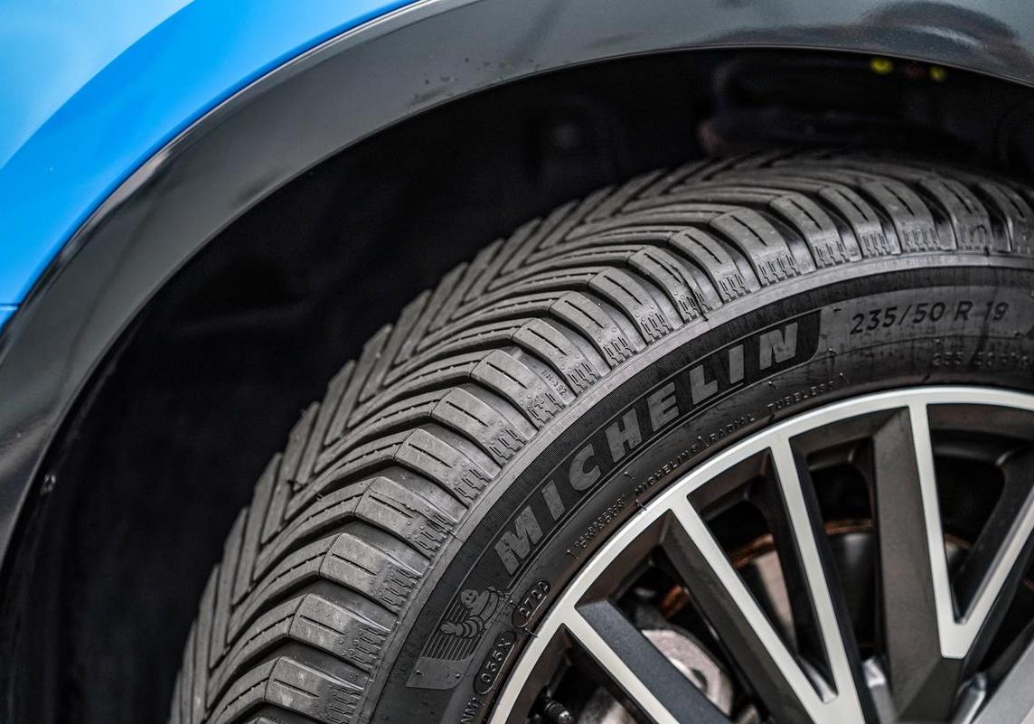 Michelin CrossClimate SUV 2 spalla