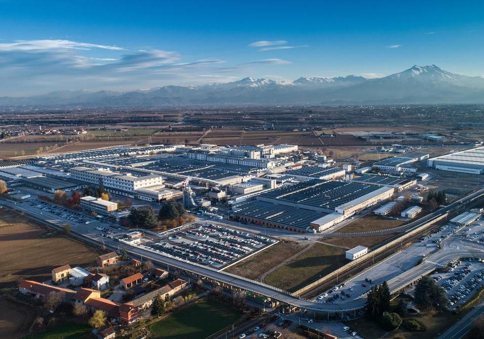 michelin stabilimento cuneo sede foto