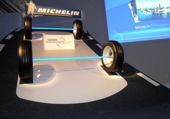 Michelin Total Performance Tour 2012 pneumatici Energy Saver