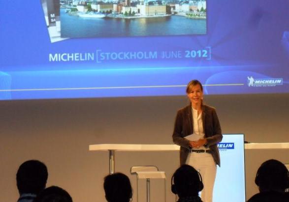 Michelin Total Performance Tour 2012 in Stoccolma