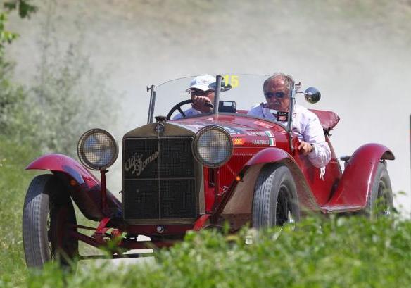 Mille Miglia 2012 Alfa Romeo 6C 1500 Super Sport