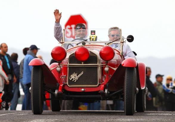 Mille Miglia 2012 Alfa Romeo 1750 Gran Sport