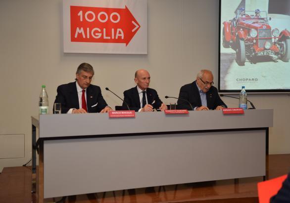 Mille Miglia 2013 presentazione al Salone di Ginevra 2013