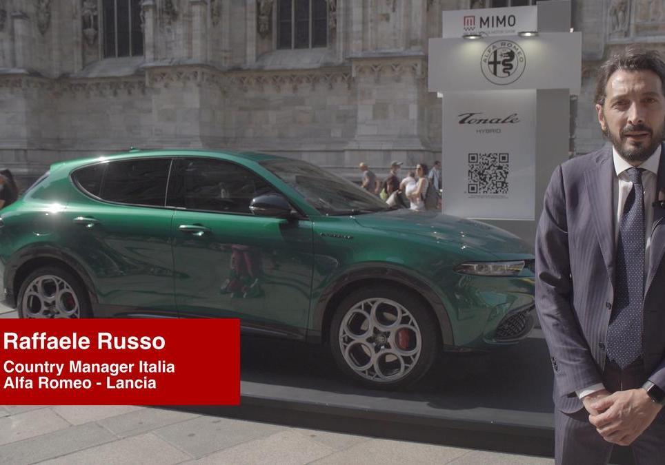 MiMo 2022 Alfa Romeo Tonale - Raffaele Russo