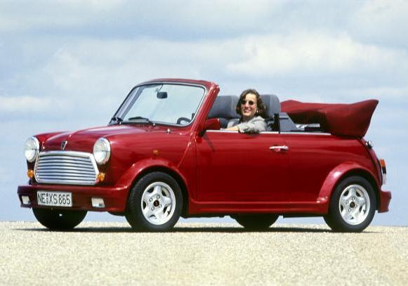 Mini classica Cabrio