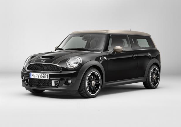 Mini Clubman Bond Street tre quarti anteriore