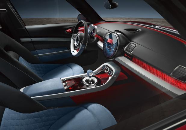 Mini Clubman Concept abitacolo