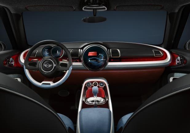 Mini Clubman Concept interni