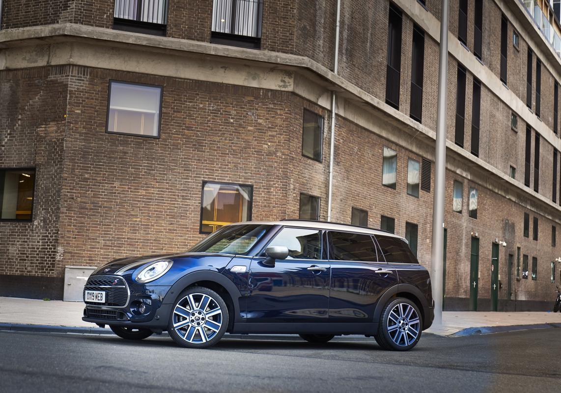 Mini Clubman Cooper D Mayfair Edition foto