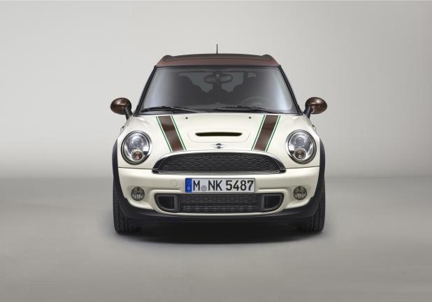 Mini Clubman Hyde Park anteriore