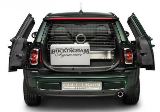 Mini Clubvan 10