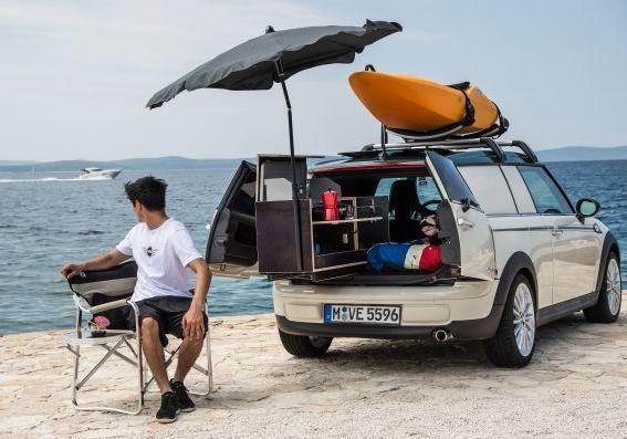 Mini Clubvan Camper cucina espandibile