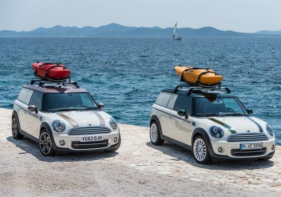 Mini Clubvan Camper tre quarti anteriore