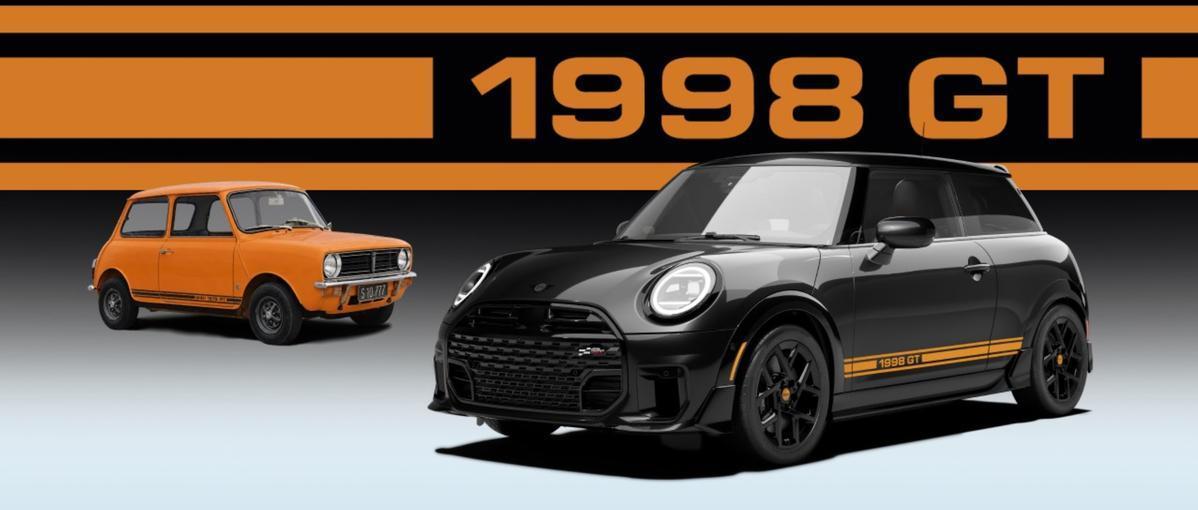 Mini Cooper 1998 GT - dal passato al presente
