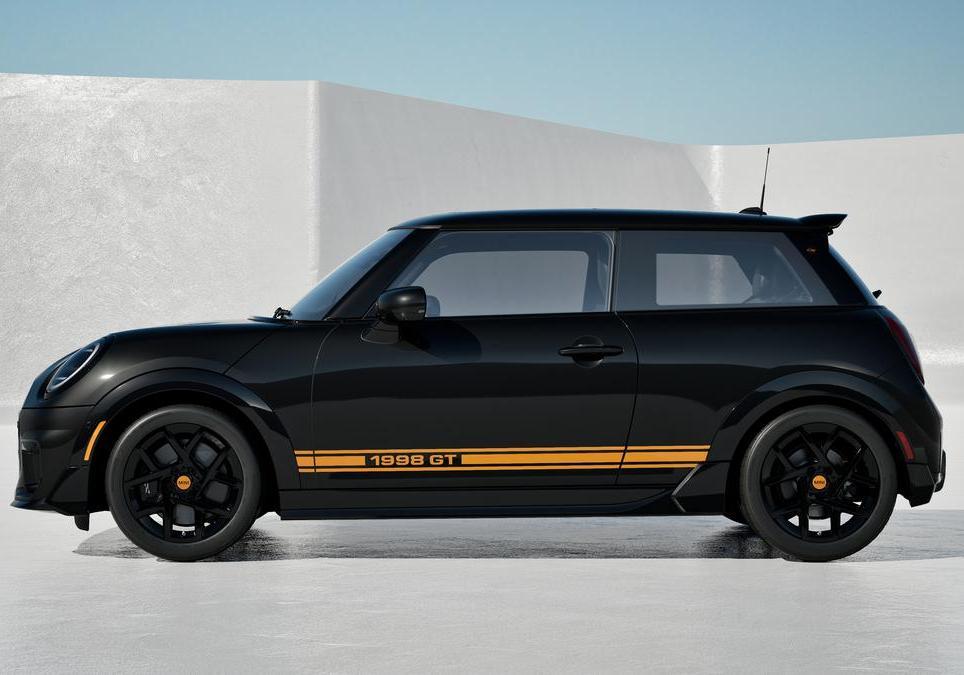 Mini Cooper 1998 GT - laterale