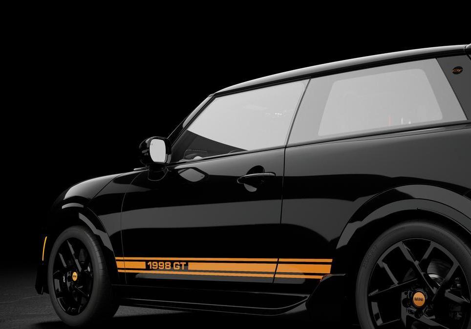 Mini Cooper 1998 GT - particolare telaio