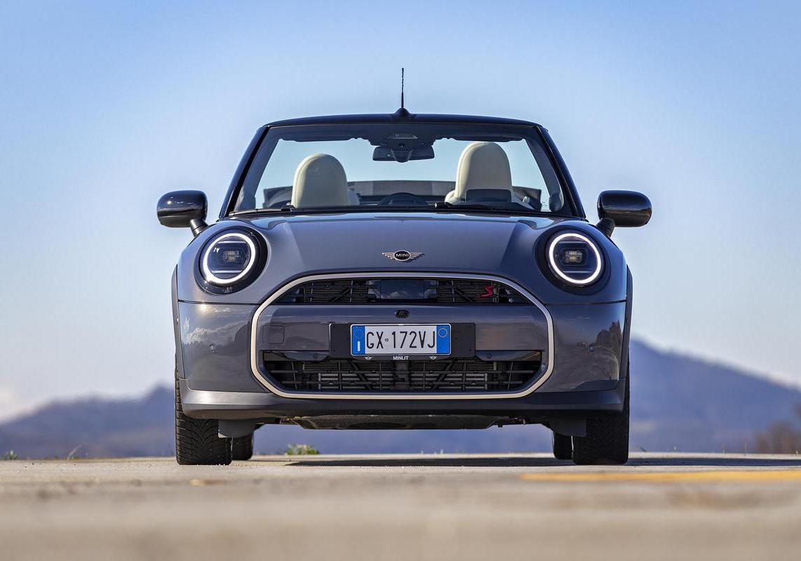 Mini Cooper Cabrio S 2025 anteriore