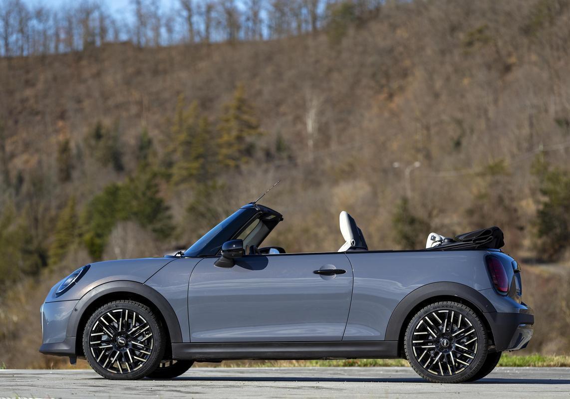 Mini Cooper Cabrio S 2025 profilo