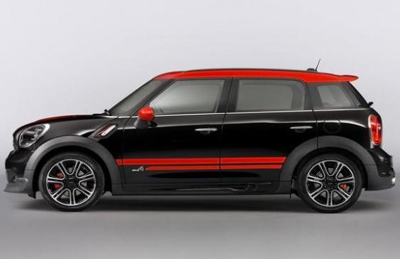 Mini Countryman John Cooper Works 3