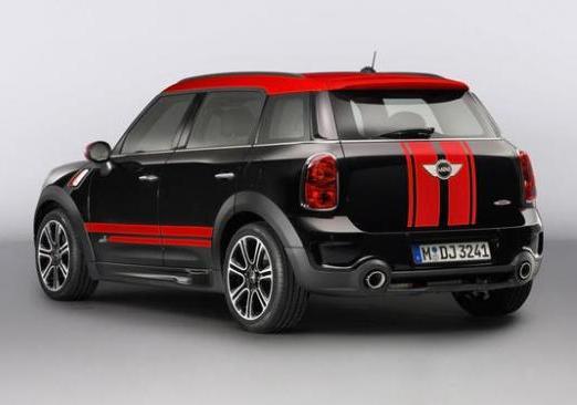 Mini Countryman John Cooper Works 4