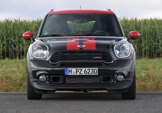 Mini Countryman John Cooper Works anteriore