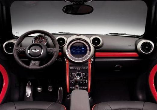 Mini Countryman John Cooper Works interni