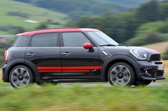 Mini Countryman John Cooper Works profilo lato destro