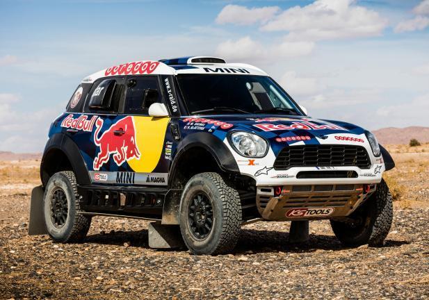 Mini Dakar 2016 auto 2