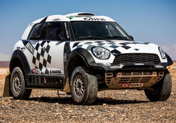 Mini Dakar 2016 auto