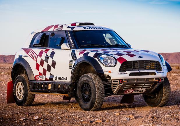 Mini Dakar 2016