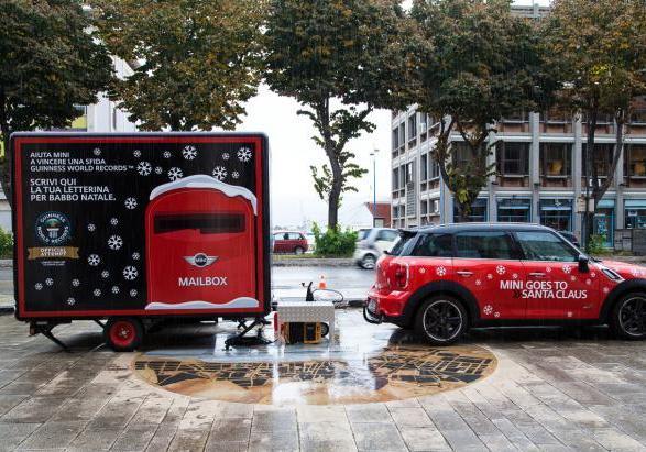 ?Mini Goes to Santa Claus? tappa a Messina Mini profilo