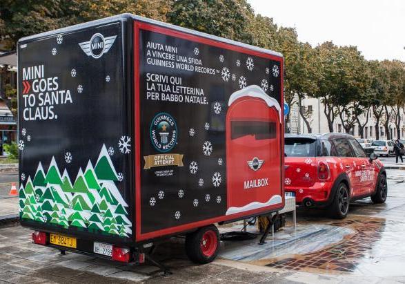 ?Mini Goes to Santa Claus? tappa a Messina