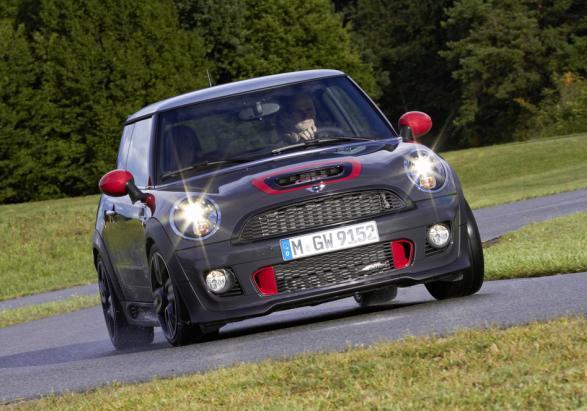 Mini JCW GP anteriore