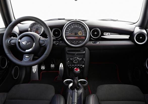 Mini JCW GP interni