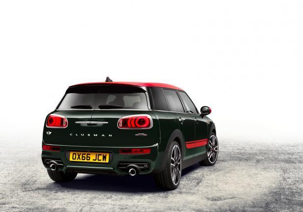 Mini Jhon Cooper Works Clubman posteriore