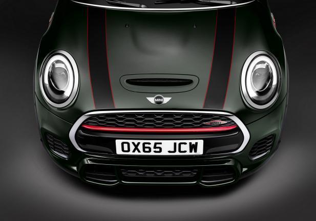 Mini John Cooper Works Cabrio muso