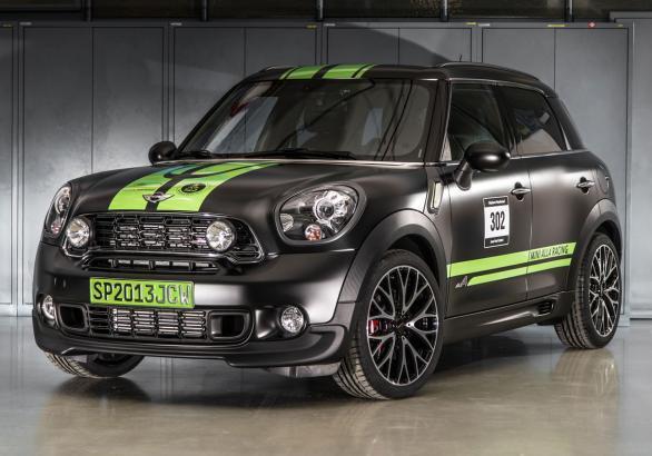 Mini John Cooper Works Countryman Dakar Winner 2013 011