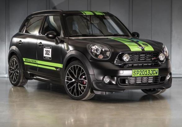 Mini John Cooper Works Countryman Dakar Winner 2013 022