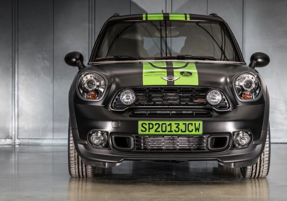 Mini John Cooper Works Countryman Dakar Winner 2013 033