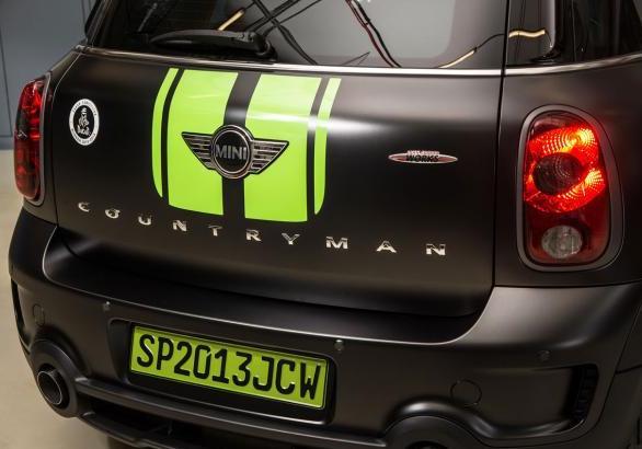 Mini John Cooper Works Countryman Dakar Winner 2013 044