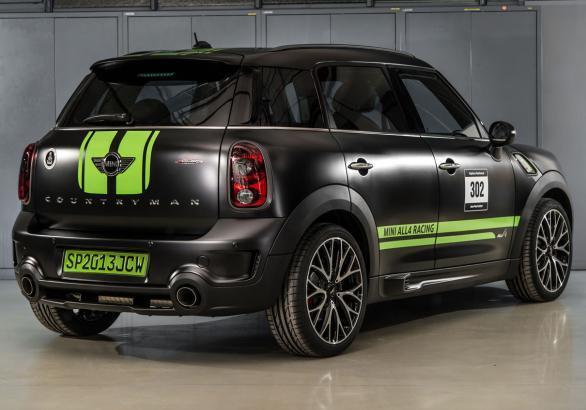 Mini John Cooper Works Countryman Dakar Winner 2013 077