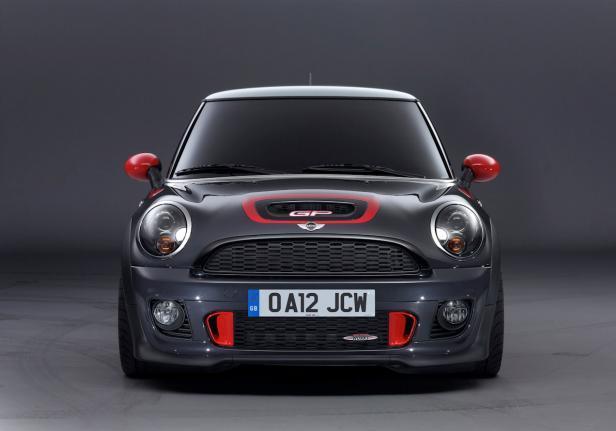 Mini John Cooper Works GP anteriore