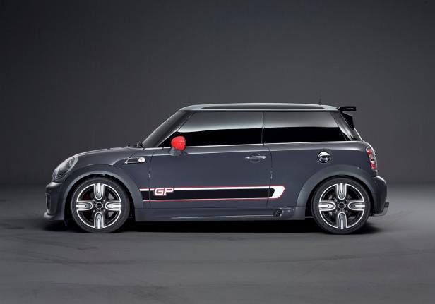 Mini John Cooper Works GP profilo