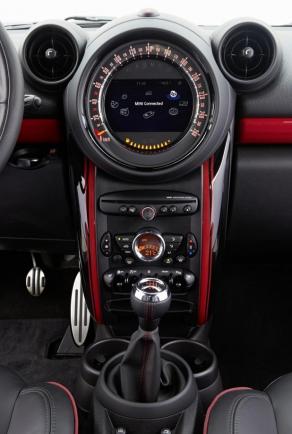 Mini John Cooper Works Paceman consolle centrale