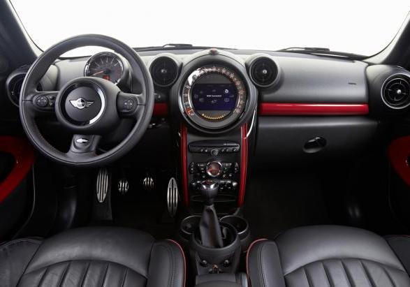 Mini John Cooper Works Paceman interni