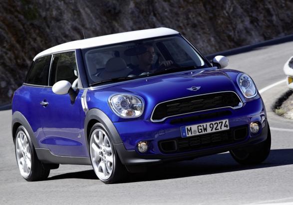 Mini Paceman anteriore