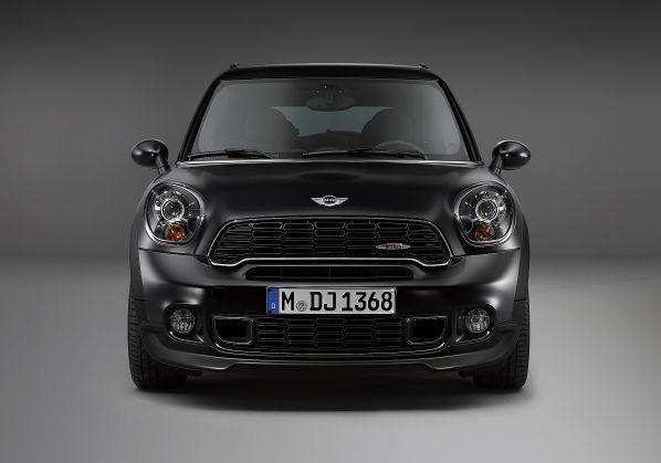 Mini Paceman Frozen Black metallic anteriore