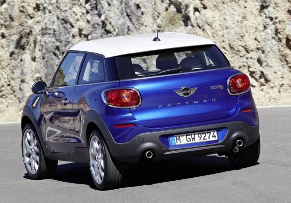 Mini Paceman posteriore