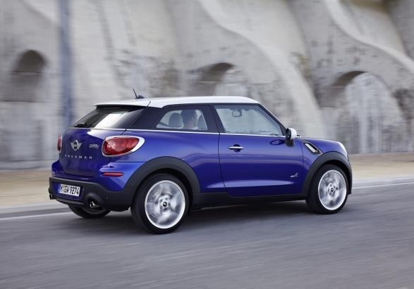 Mini Paceman profilo destro