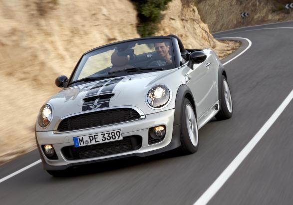 Mini Roadster anteriore